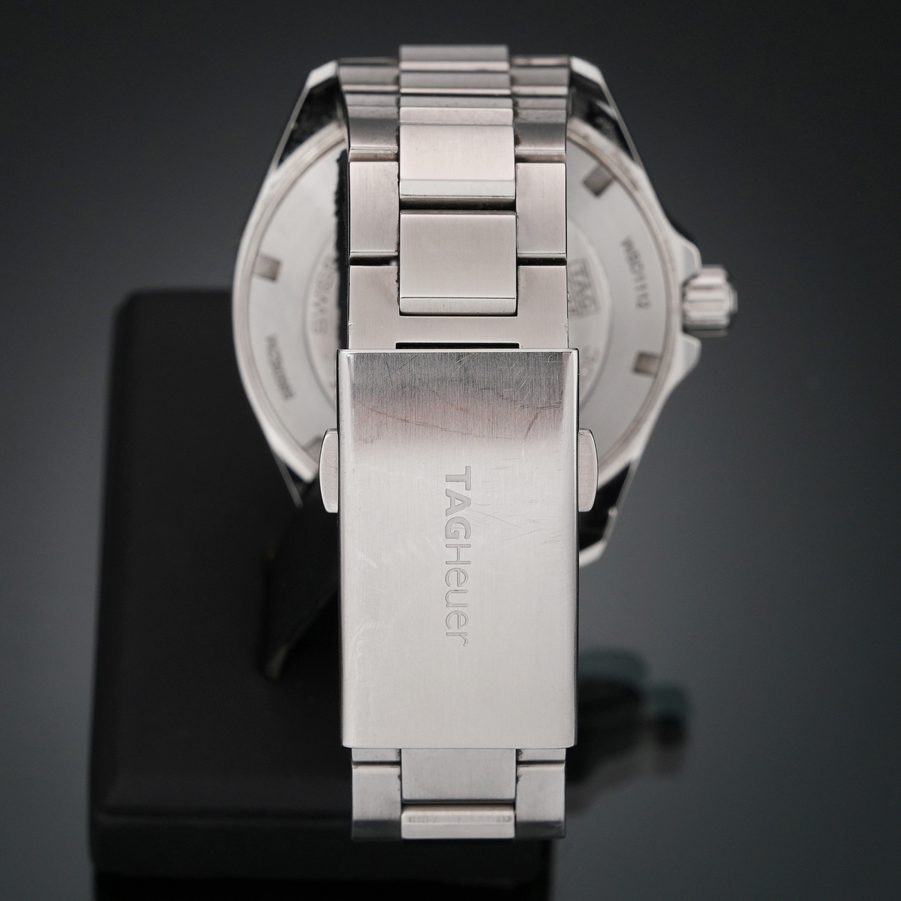 TAG HEUER(USED)태그호이어 아쿠아레이서 스틸 쿼츠 WBD1112